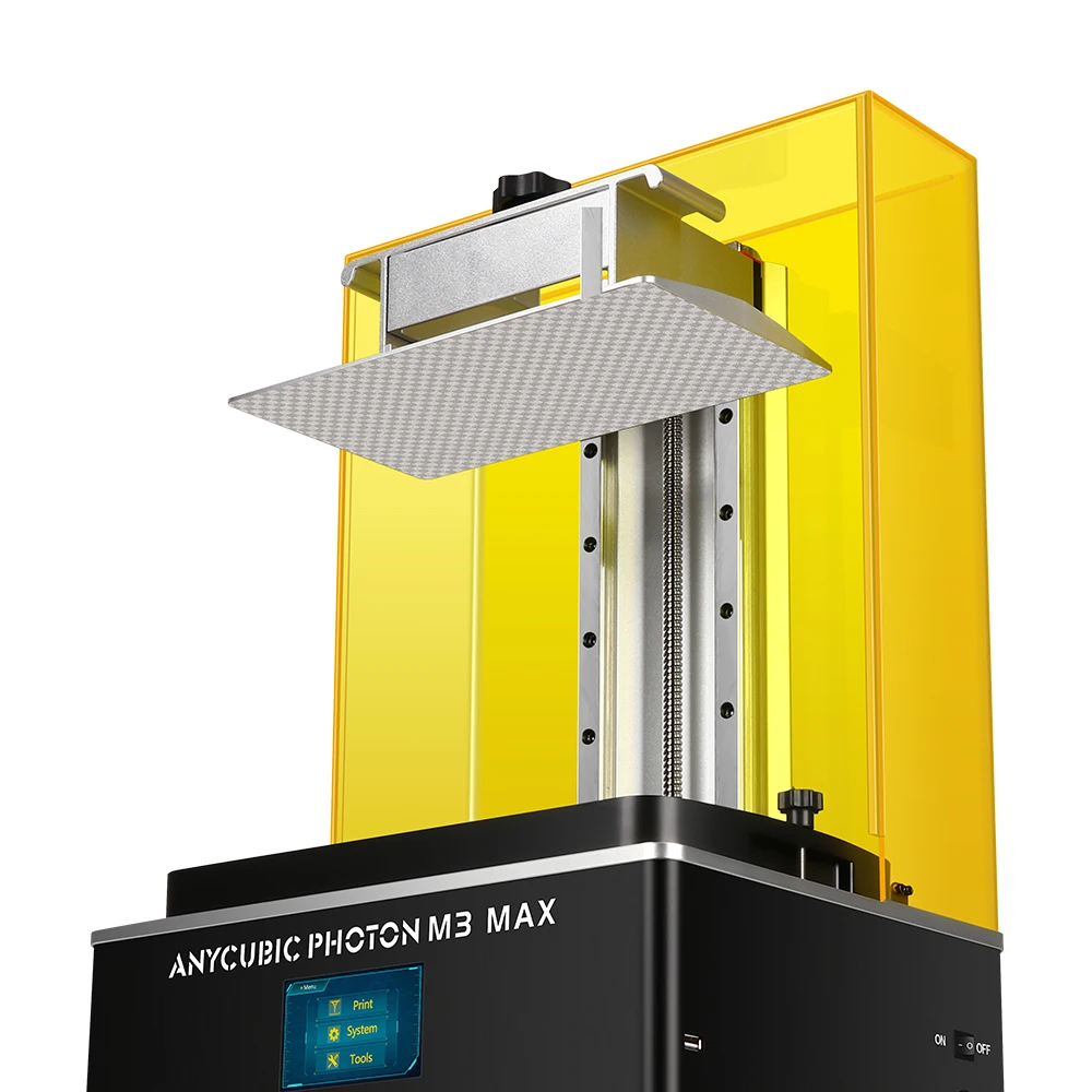 ANYCUBIC photon M3 max 7k смоляной принтер 298*164*300 мм 3d печатная машина Impresora с ЖК-дисплеем