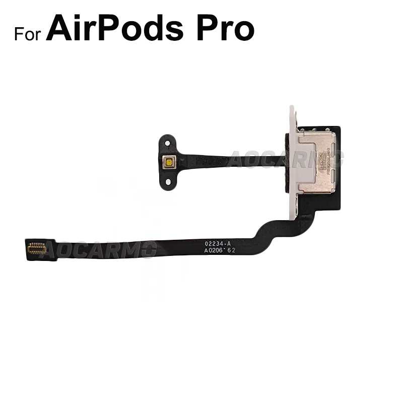 Aocarmo для Airpods Pro зарядное устройство наушников док-станция с разъемом зарядки