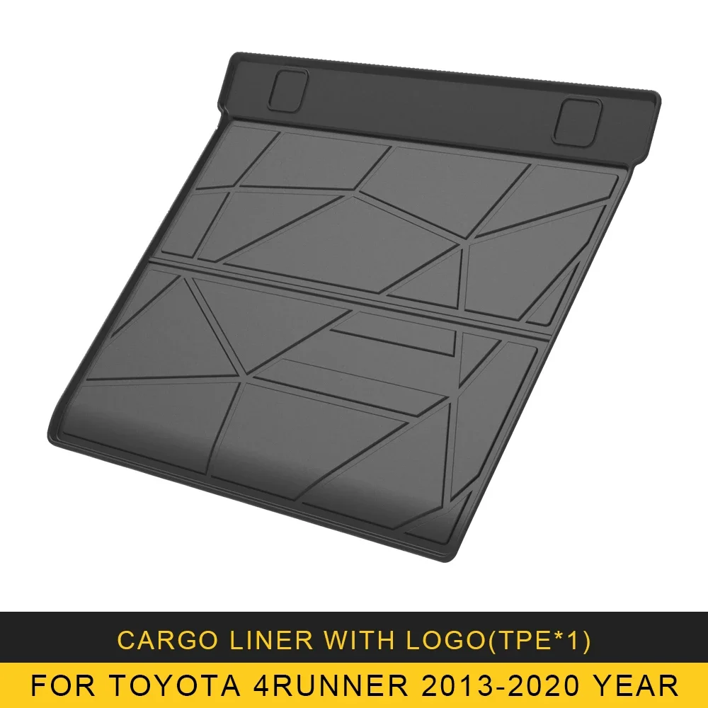 

Нескользящие Коврики для багажника Toyota 4runner 2013-2020, всесезонные, из ТПЭ, водонепроницаемые коврики для багажника