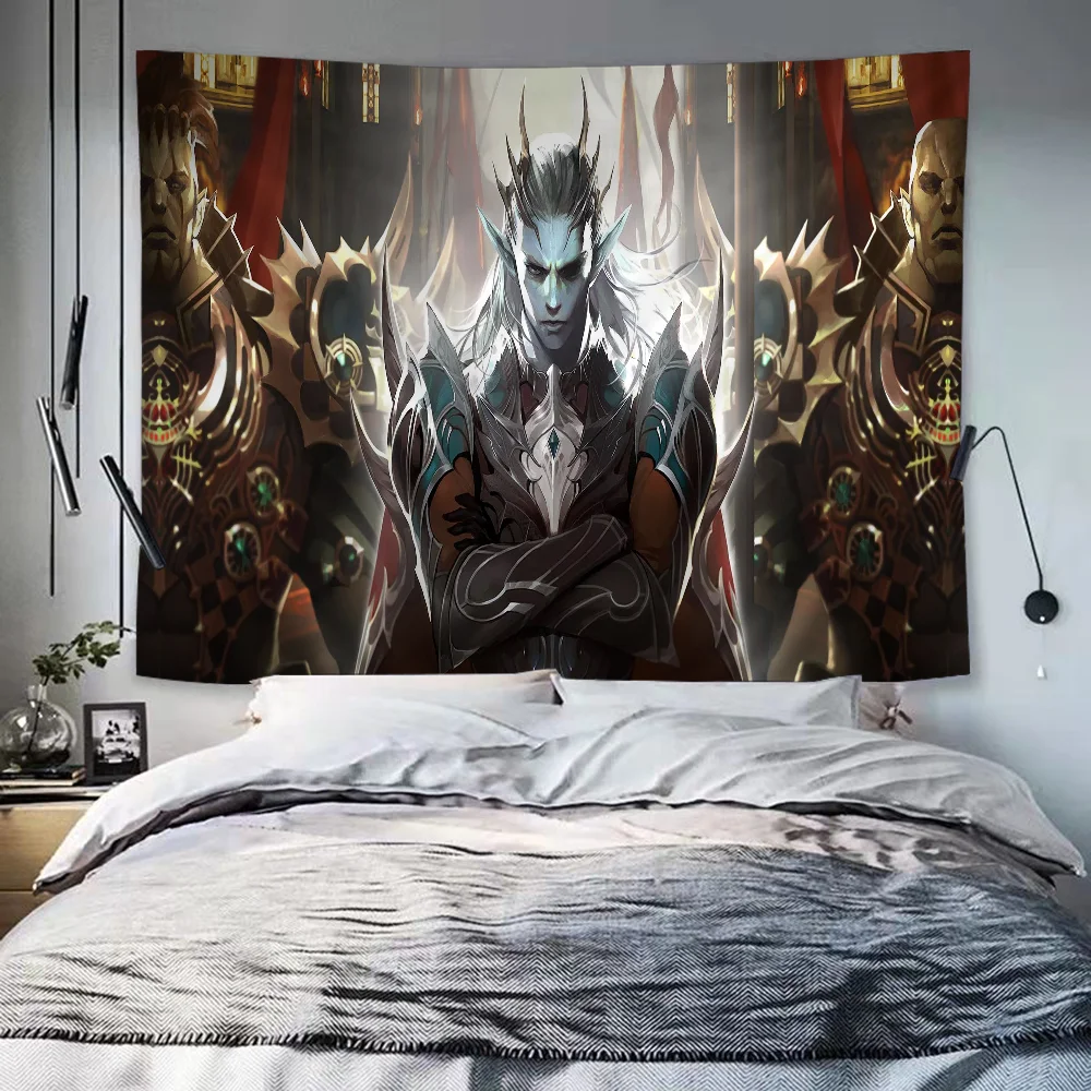 Японский поезд с принтом большой настенный гобелен дешевый в стиле хиппи