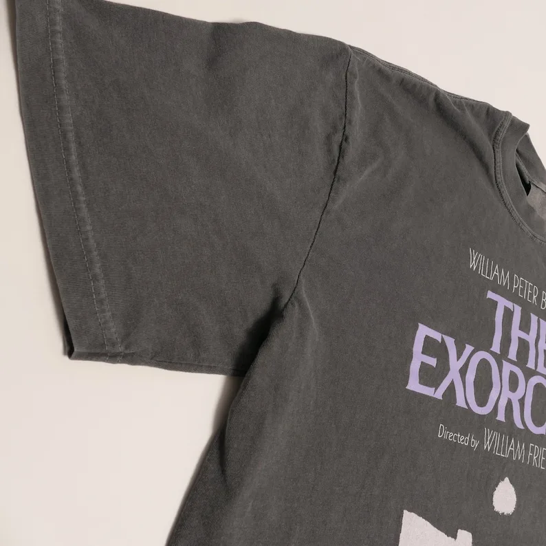 Футболка The Exorcist Cult Classic 1973 американский сверхъестественный фильм ужасов William