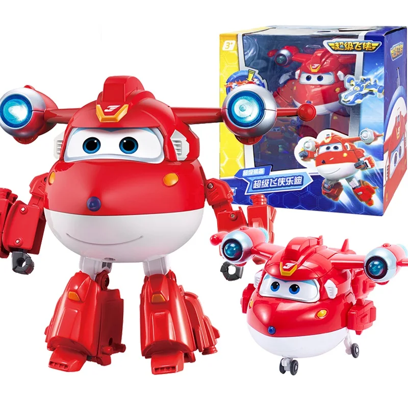 Электрическая искусственная Самолетная аниме детская экшн-фигурка игрушки со