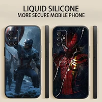 marvel comics phone cases for samsung a51 5g a31 a72 a21s a52 a71 a42 5g a20 a21 a22 4g a22 5g a20 a32 5g a11 funda smartphone