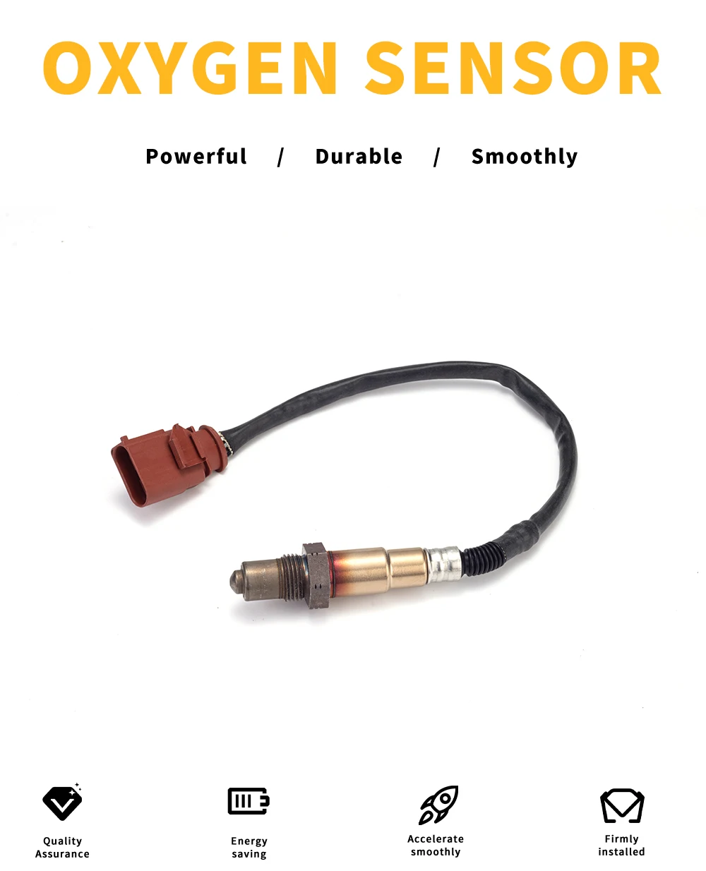 

Oxygen sensor for Volkswagen [Zhijun 4000] front OE: 33D 906 262