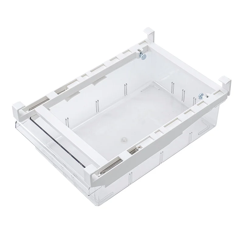 

High quality Multipurpose refrigerator drawer organizer kitchen drawer organizer tray plastic drawer organizer storage box