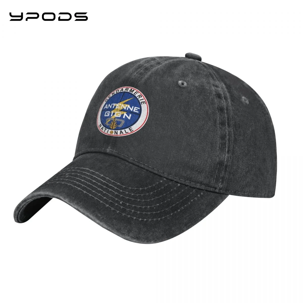 

Raid National France Police Baseball Cotton Cap Men Women Design Hat Trucker Snapback Dad Hats Cap