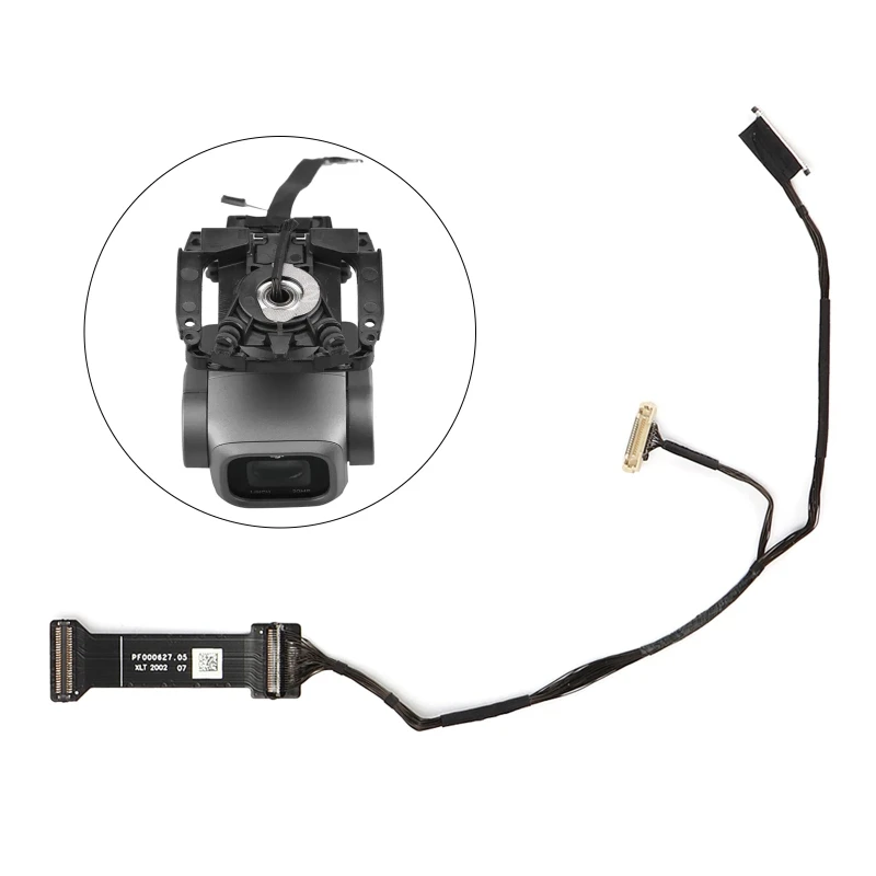 

Сигнальный гибкий кабель для камеры PTZ Трансмиссия гибкий плоский ленточный кабель линия провод Ремонт Запасные части для Mavic Air 2 E8BE