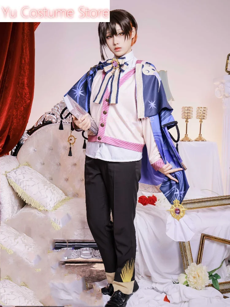 Yu Костюм Nu: Карнавальный Якумо Косплей Cos Game Аниме Вечеринка Униформа Хэллоуин