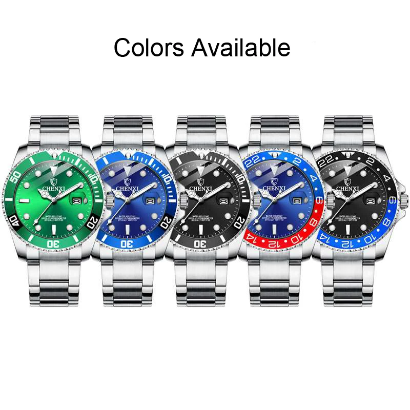 2023Hot Selling Item Hight Quality Exquisite Men's and Women's Watchs Charm Crystal Noctilucent Couple watch One Piece For Ship