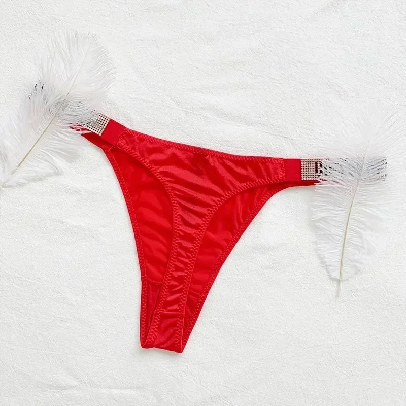 Женские трусы-стринги из cetim цвет в ассортименте