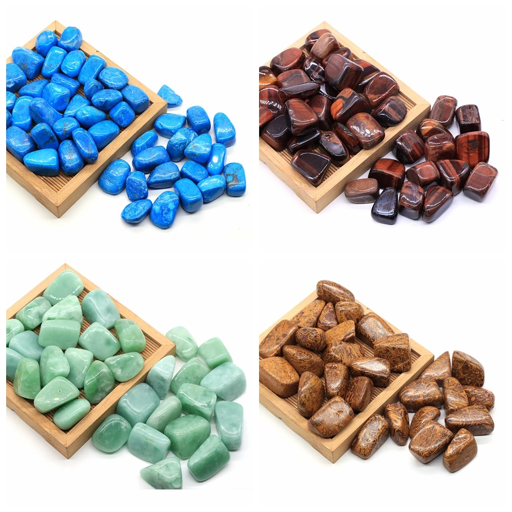 

Natural Tumbled Gravel Stone Amethyst Turquoise Healing Meditation Crystal Energy Gemstone Mineral Specimen Aquarium Decoration