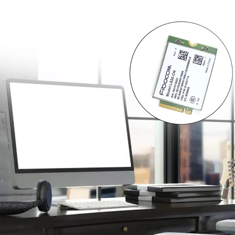 

L830-CN Беспроводная сетевая карта Cat6 4GModule Карта адаптера WIFI Прямая поставка