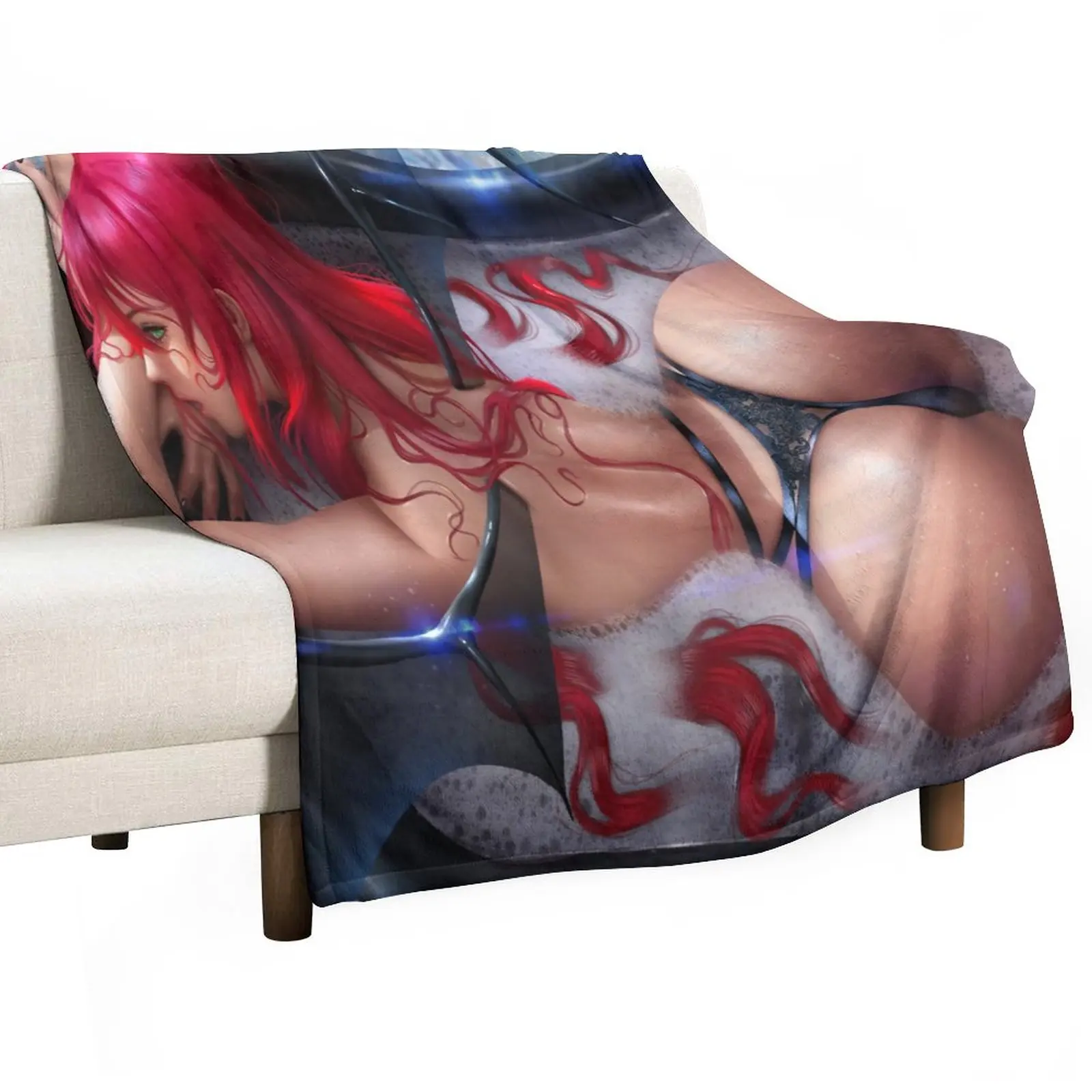 Флисовое фланелевое одеяло rias _ Gremory (1) роскошное мягкое уютное покрывало для