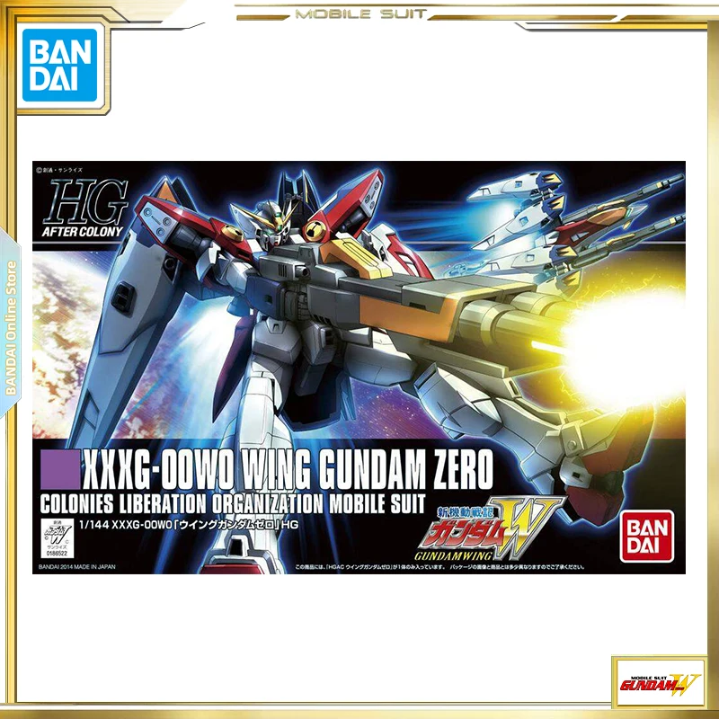 

Экшн-фигурка Bandai HG HGAC Wing Gundam Zero 174 1/144 из ПВХ