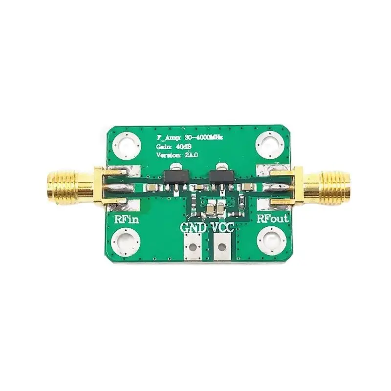 Радиочастотный усилитель (усиление 30-4000 МГц 40 дБ) модуль усиления