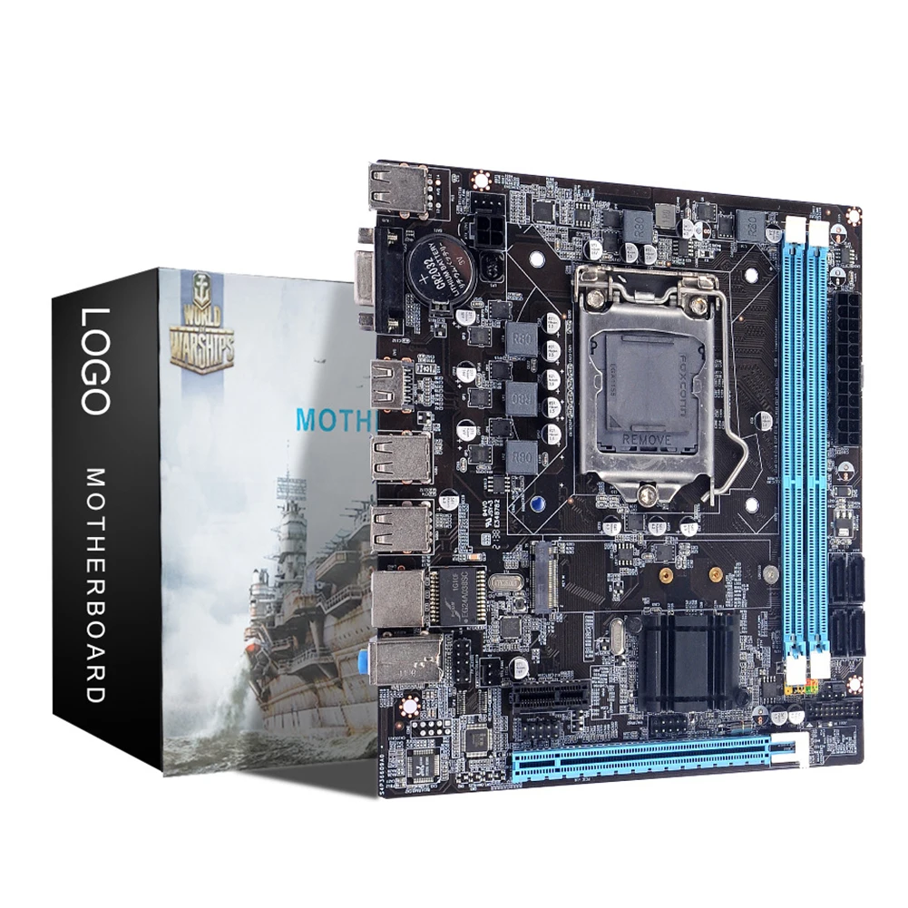 H61 Motherboard LGA 1155 DDR3 Memory 16GB M-ATX Desktop Mainbord For LGA1155 Socket Core i3 i5 i7 CPU HDM GA Main Board