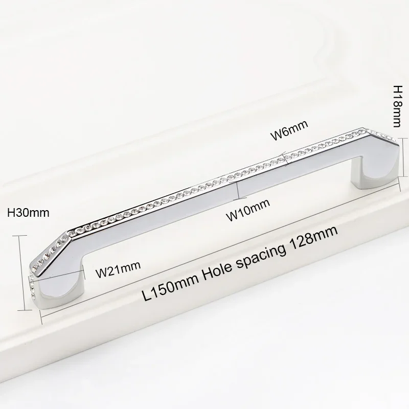 

Хрустальные мебельные ручки золотые/серебряные