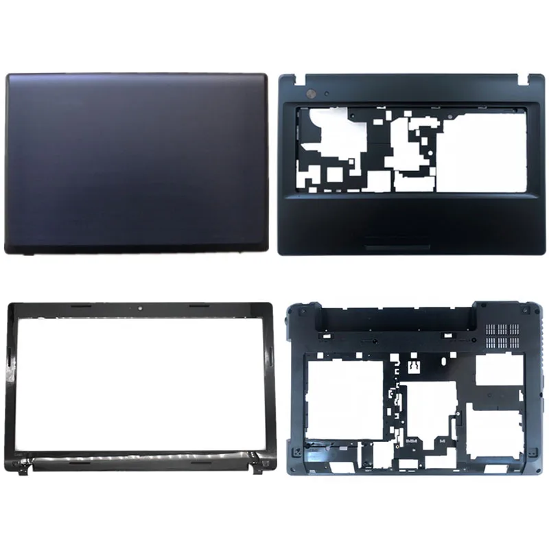

New A B C D Cover For Lenovo G480 G485 LCD Back Cover Front Bezel Palmrest Keyboard Bottom Case Top Upper Case Black