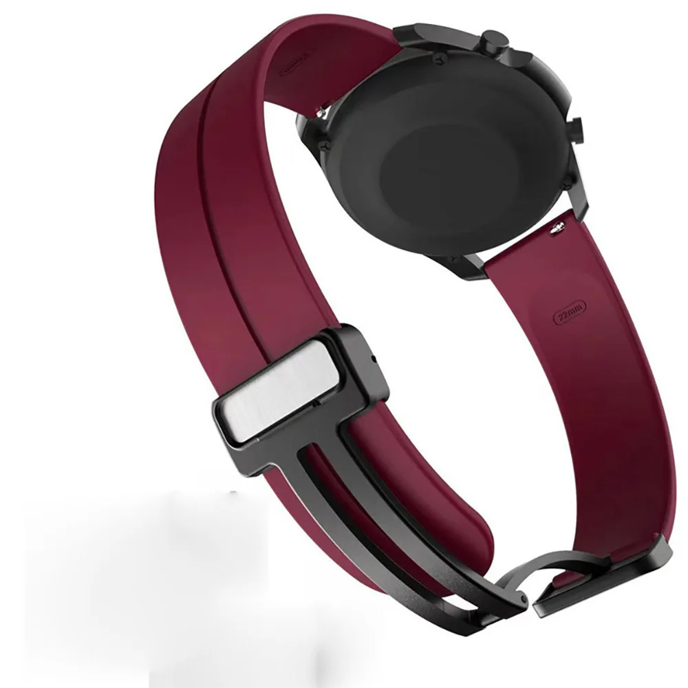 Ремешок спортивный для Huawei Watch GT 3 42 мм 46 силиконовый браслет 4/GT 2 Pro/GT SE/Runner 2E Correas 20