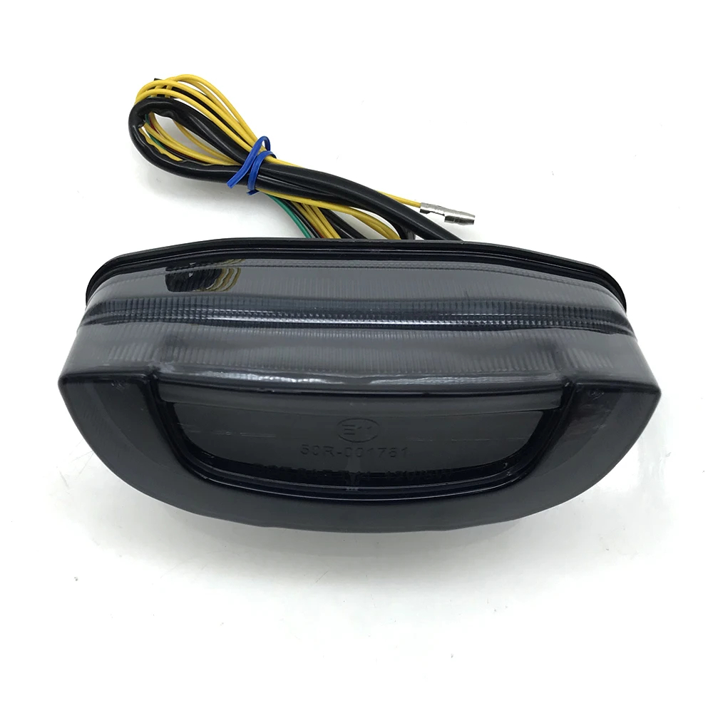 Светодиодный задний фонарь для мотоцикла лампа заднего фонаря сигнал поворота