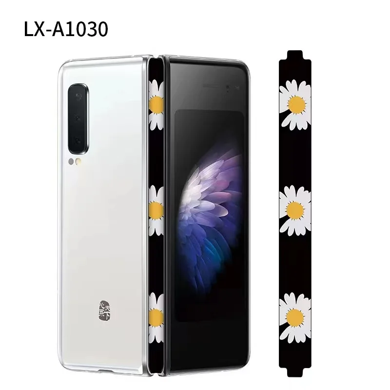 

2 шт., цветные гидрогелевые наклейки для Samsung Galaxy Z