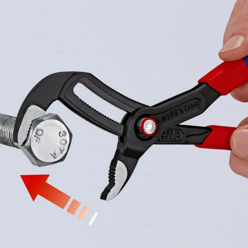 KNIPEX 87 21 250 Cobra Quick Set плоскогубцы для водяных насосов 10-дюймовые самоблокирующиеся