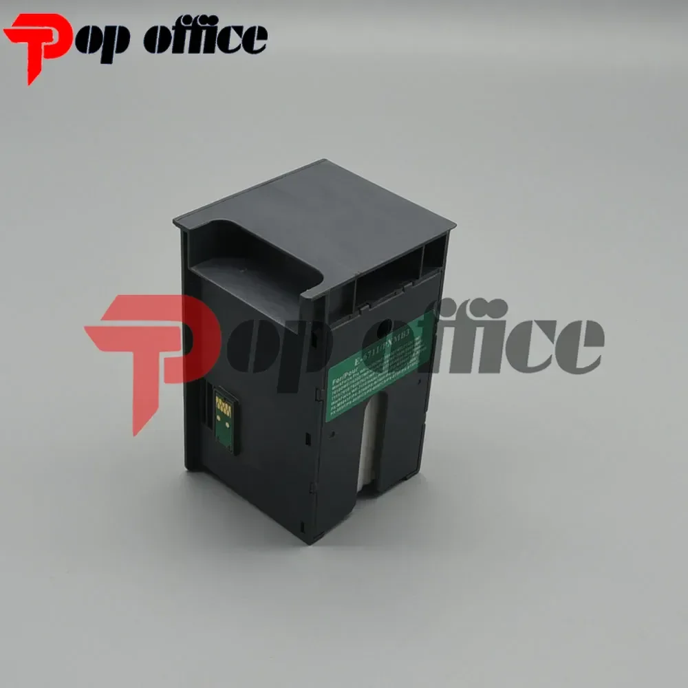 Фото 5X T6711 L1455 Контейнер для обслуживания чернил подходит для EPSON WF 7610 7620 7720 7110 7210 7510 7615 7710 7715 3010 3520 3530 3540. №1
