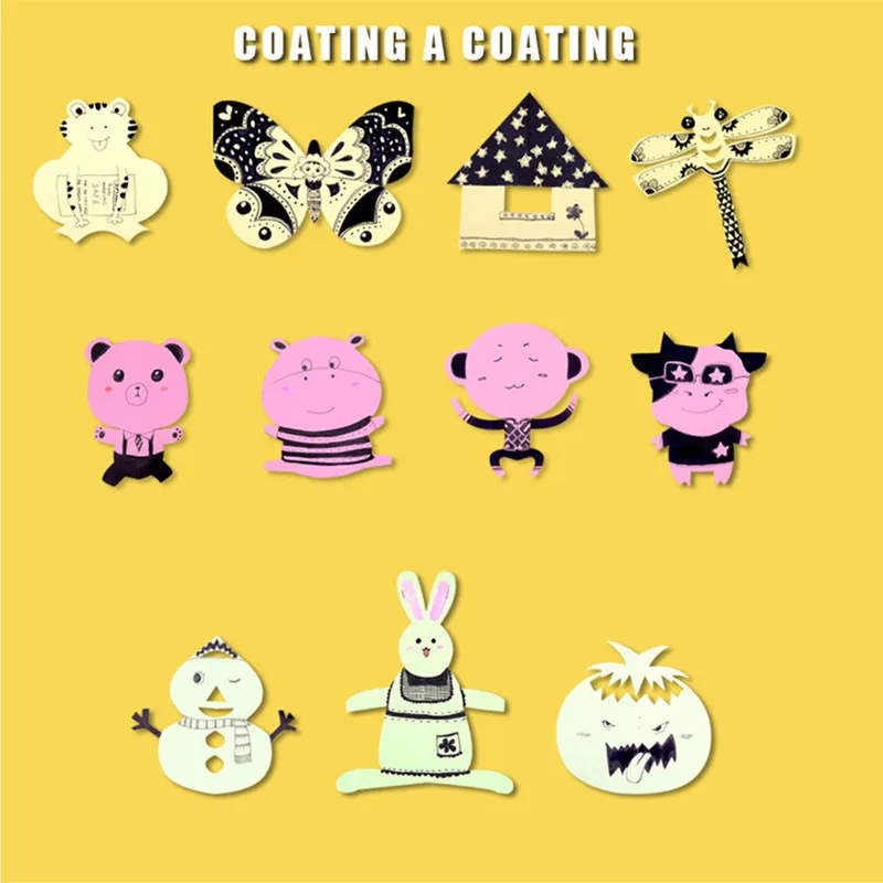 

Новинка, забавная бумага для ручной сборки, обучающие игрушки для детского сада, 1 набор, зоопарк для животных, детский ручной обучающий пода...