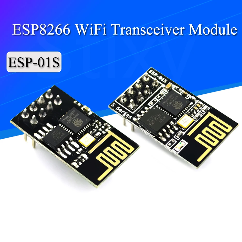 Фото Адаптер программатора Esp01 / Esp-01s, высокоскоростной UART-адаптер Esp-01, плата разработки USB-Esp8266 Ch340g для беспроводной Wi-Fi связи Esp8266 №1