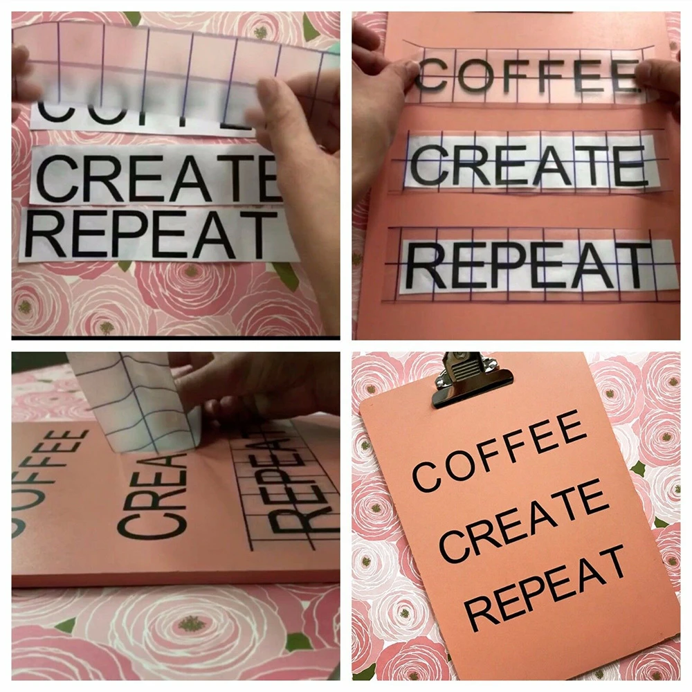 Самодельная виниловая переводная бумажная лента рулон выравнивающаяся сетка