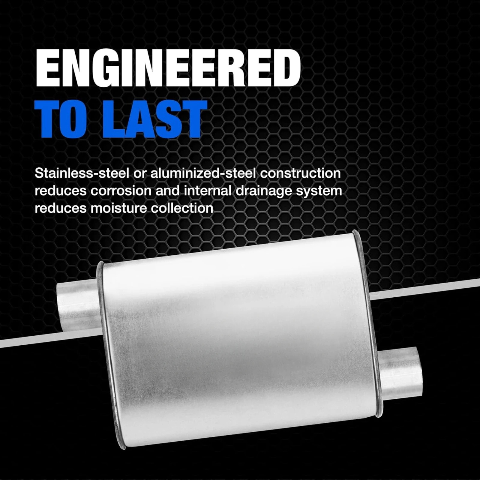 Глушитель выхлопа США Super Turbo 17748 для Ford Ranger