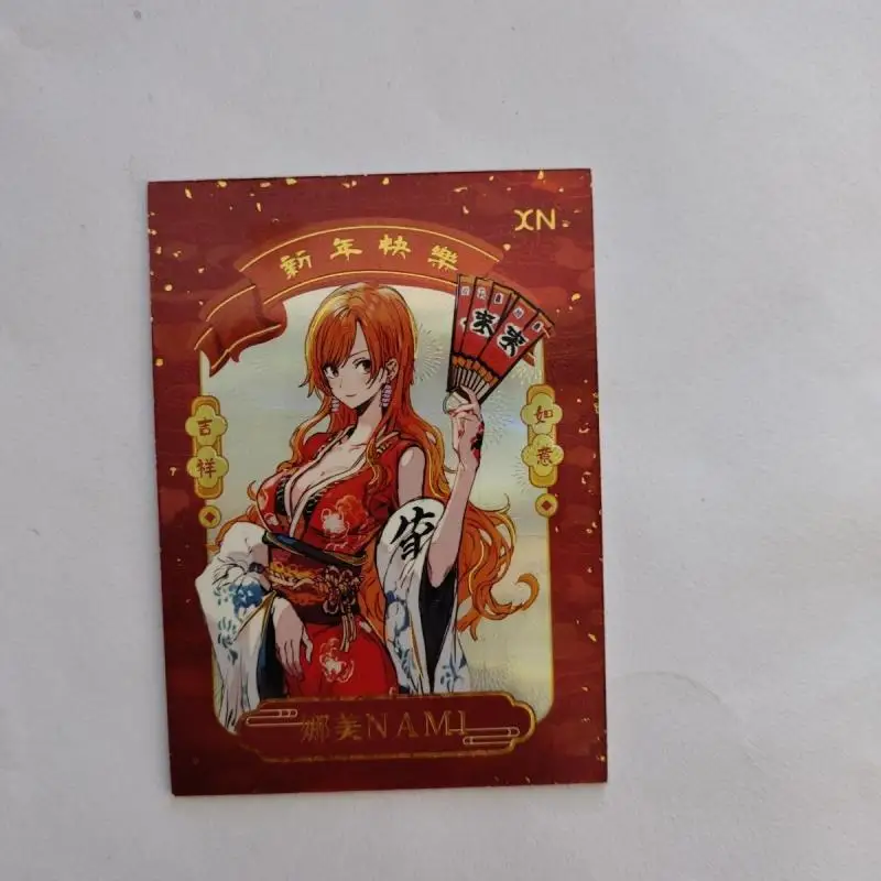 The Laika brothers ONE PIECE XN card Monkey D. Luffy Nami Roronoa Zoro Boa Hancock Trafalgar Водный строй