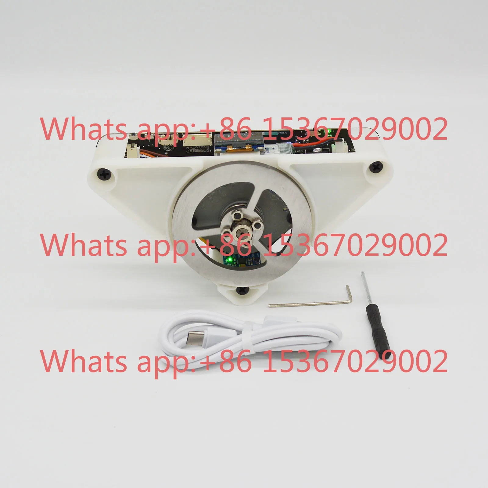 Фото STM32 Momentum Wheel Самобалансирующаяся треугольная призма, балансный треугольник Cubli Classic PID №1