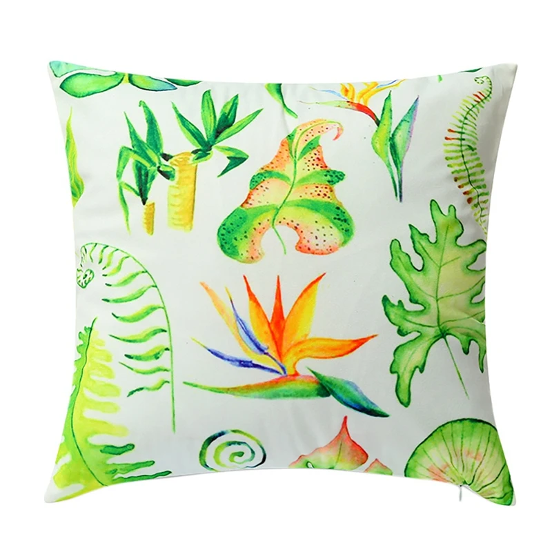 

Квадратная наволочка, домашний декор, льняные наволочки для подушек, Квадратные наволочки для дивана, автомобильный узор, декоративный под...