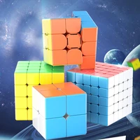magic cube plastic solar system magic cube puzzles toys for beginner