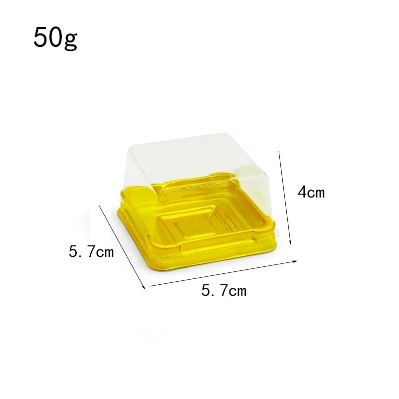 

Пластиковые коробки для кексов 100 шт