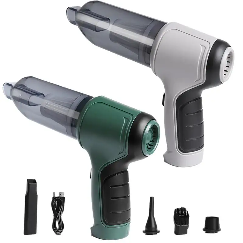 

Mini Car Vacuum Cleaner Portable Cordless Vacuum Cleaner Durable Car Vacuum Cordless Chargeable High Power Home Car Office Use