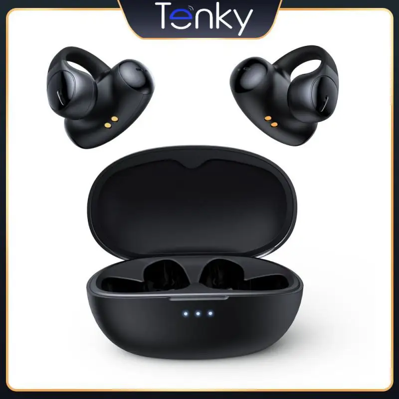 

Беспроводные шумоподавляющие наушники-клипсы с bluetooth, Hi-Fi наушники Tws