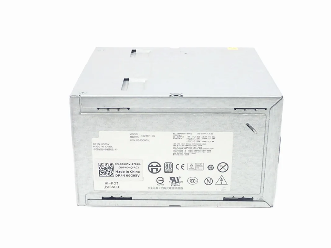 Оригинальный источник питания для рабочей станции T3500 D525AF-00 U597G X008G M821J
