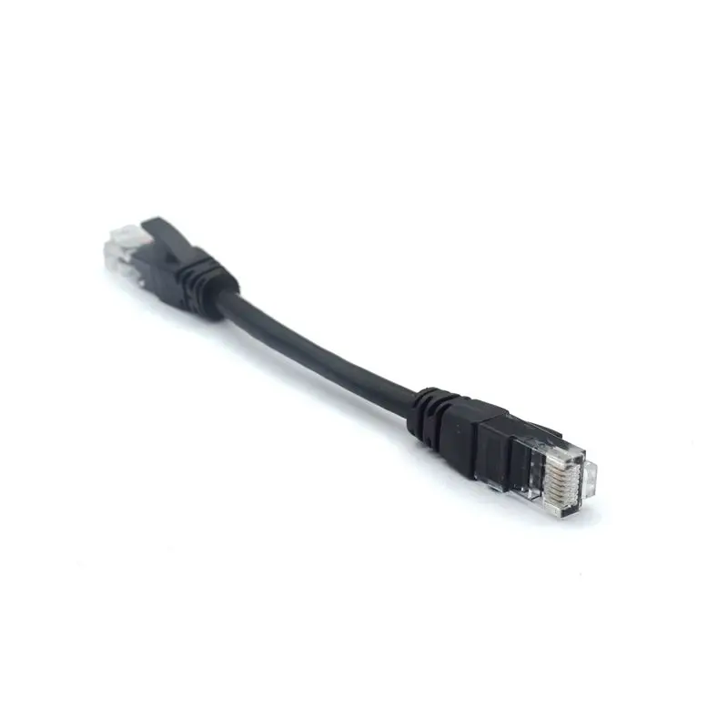 

Black 10CM 15cm 20cm 30cm 50cm 1m 2m CAT5 CAT5e CAT6e UTP Ethernet Network Cable Male To Male RJ45 Patch LAN Short Cable 10CM