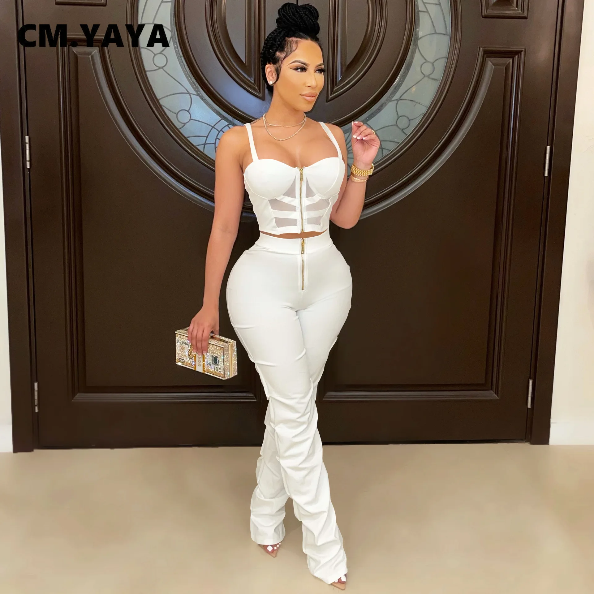 

См. «Несокрушимая Механическая улица пикантные Для женщин Sweatsuti наряды из сетчатого материала в стиле пэчворк топы и наборный рюшами брючны...