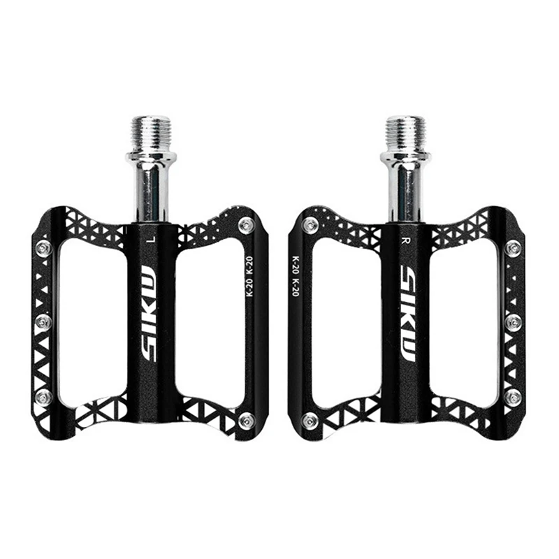 

SIKW K-20 Pedals For Bicycle MTB Bike Pedals With Dual Disk Brakes Pedal For BMX Mountain Road Bike Accessory