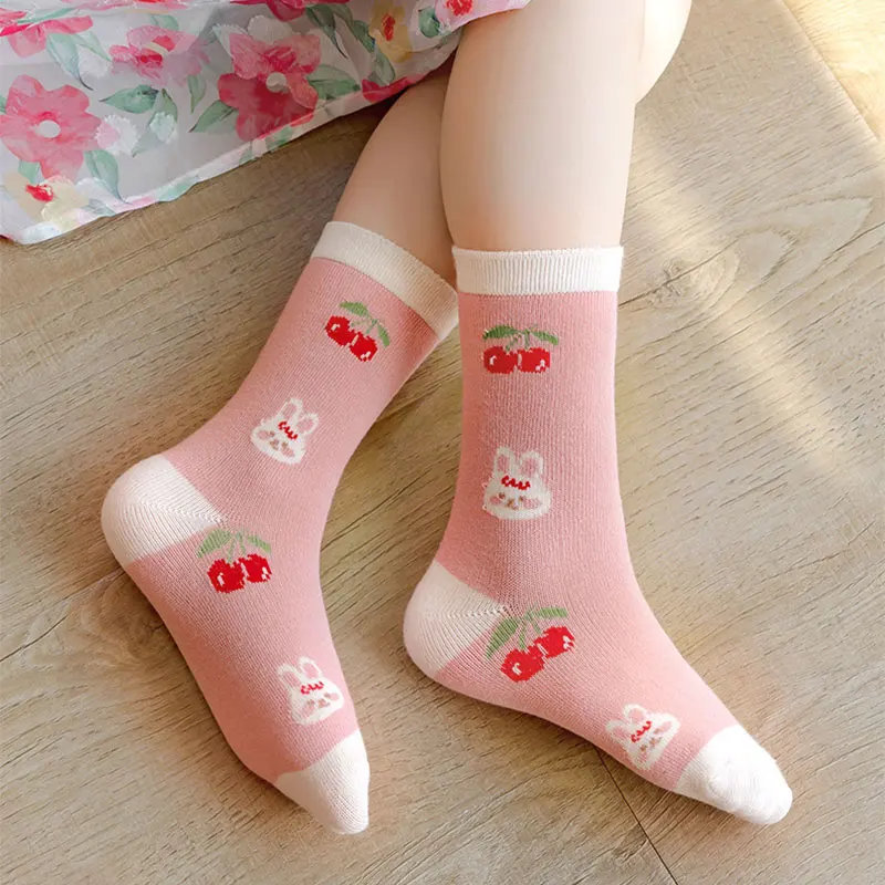 Рисунок 4 - 5 пар/партия, Детские хлопковые