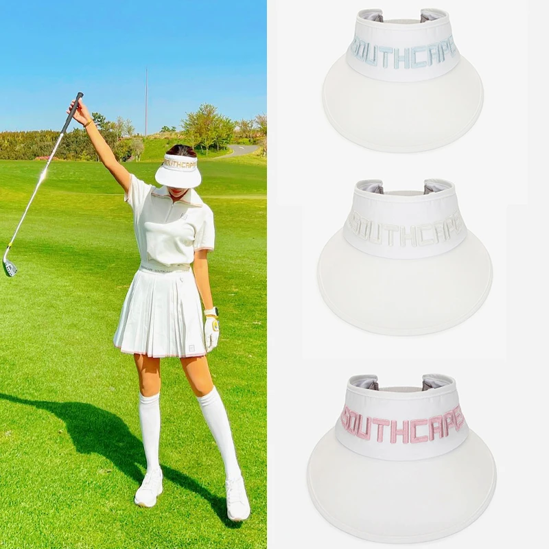 

Sun Visor Hats Women Large Brim Summer UV Protection Beach Cap