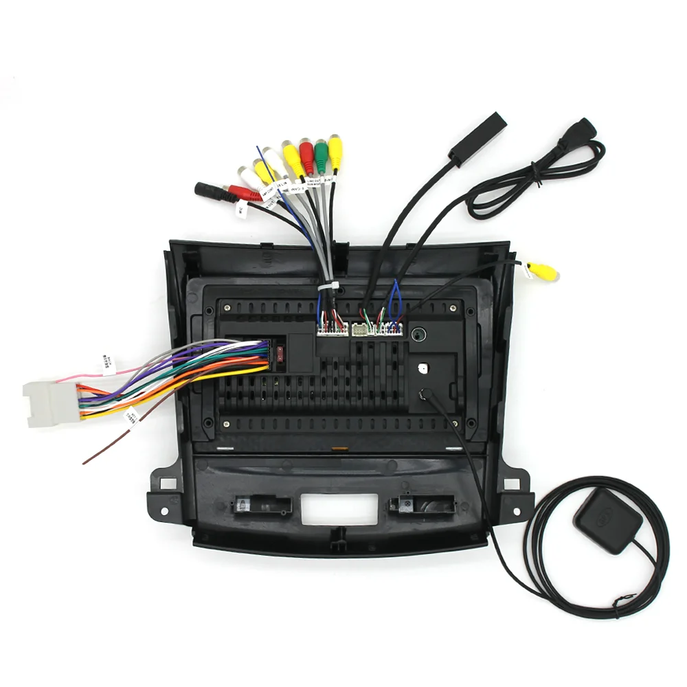 Фото 9-дюймовый для Mitsubishi Outlander 2005-2011 Android 13.0 6G + 128G автомобильный GPS-навигатор мультимедийный плеер радиолента головное устройство Carplay №4