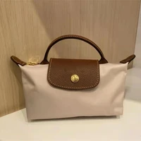 handbags for women 2022 designer luxury french loogchaoop bags luxury handbags nylon dumpling bag loogchaap hobos mini handbag