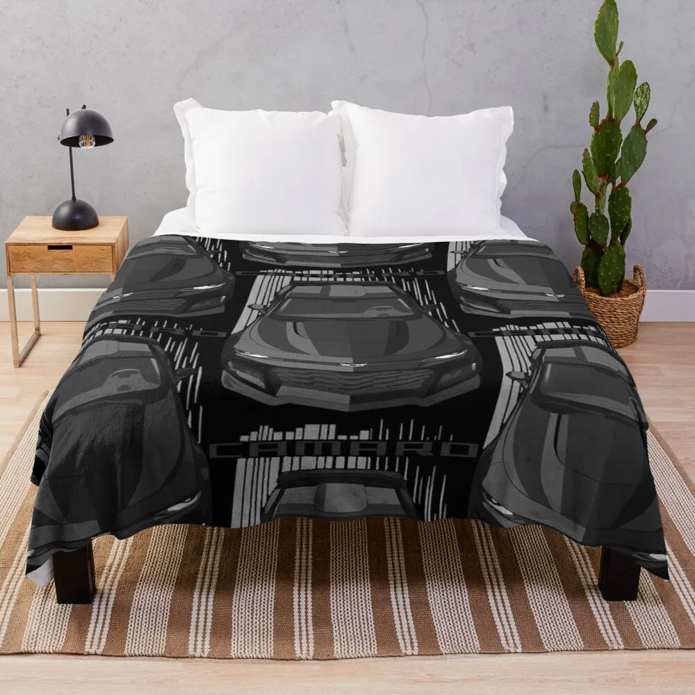 

Camaro ZL1 - BlackThrow Blanket Fur Throw Blanket Blankets For Baby Cotton Sofa Throw Fur Blankets