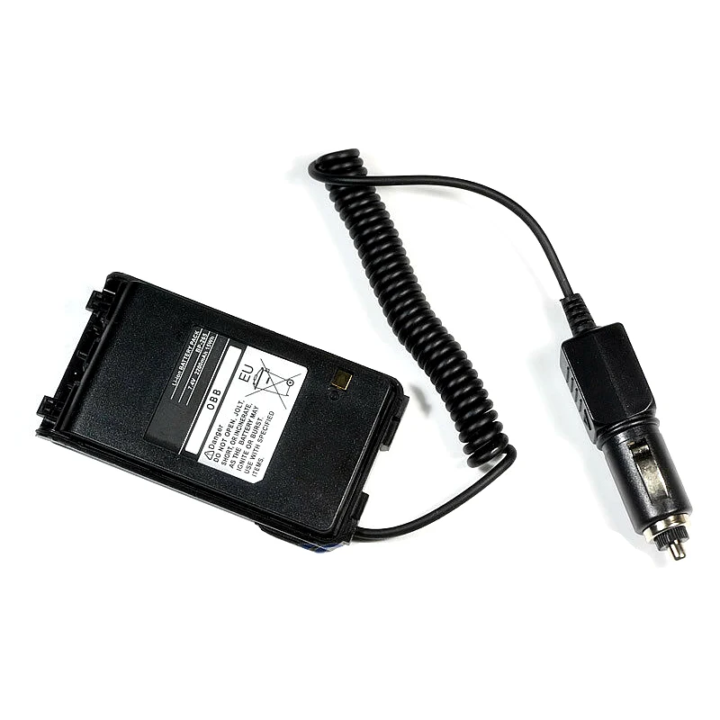 BP264 12/24V Car Charger Battery Eliminator Adapter For ICOM IC-V80 IC-V80E IC-F4001 IC-F4008 IC-T70E IC-F3002 Radio for BP-264
