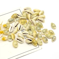 natural shell beads small conch bead necklace accessories charms for jewelry making bracelet decoration