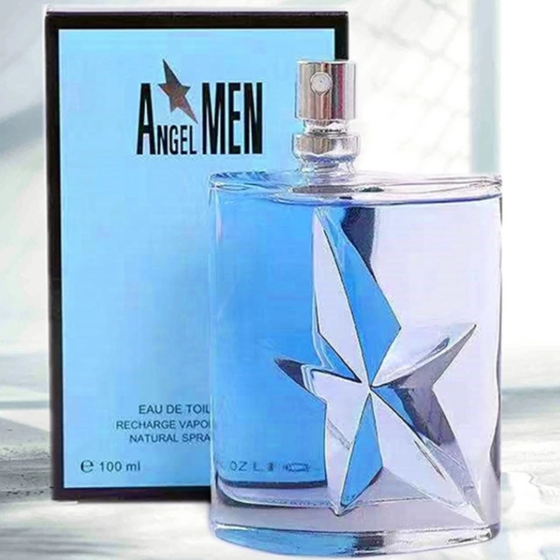 

Hot Brand Men Perfume Angel Men Dating Parfum Good Smell Body Spray Natural Spray Cologne for Men
